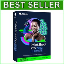 PaintShop Pro 2023 Ultimate: Comprehensive Photo Editing & Graphic Design Suite picture