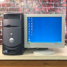 Dell Dimension 2400 PC Retro Gaming Pentium 4 2.80GHz 256MB RAM (Windows XP Pro) picture