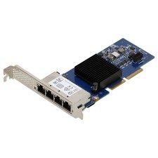 Network interface card Lenovo I350-T4 4x1GbE RJ45 ADAPTER ML2 slot 00JY932 picture