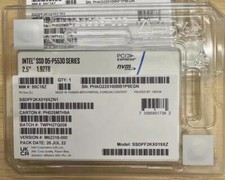Intel DC D5 P5530 Series 1.92TB SSD NVME U.2 Solid State Drive SSDPF2KX019XZN1 picture