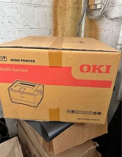Oki Data B400 Mono Printer. Factory Sealed picture