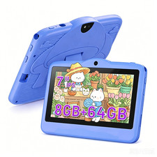 7 Inch HD IPS Tablet Android GMS Certified 8GB RAM 64GB ROM For Learning picture