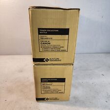 Canon Compatible Katun FM4-8400-010 Waste Toner Case Lot Of 2 Boxed picture
