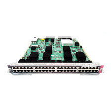 Cisco WS-X6848-TX-2T 48 Port Copper Gigabit Ethernet Module WS-X6848-GE-TX picture