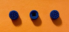 3-Pack Rubber Mouse Pointer Trackpoint BLUE Cap For DELL Laptops w/2.8mm peg picture