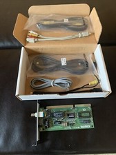 Kingston Ethernet Adapter Model KNE20T, KNE20BT RJ-45 + Accessories  picture
