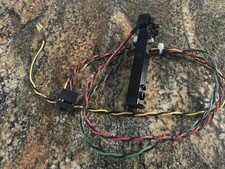 Dell PowerEdge Dimension Optiplex Server Power Button / On Off Switch and Cable picture