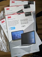 Lot/Bulk NEW 3M Black Privacy Filter for 15