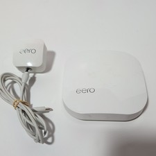 Eero Pro B010001 2nd Generation AC Tri-Band Mesh Router-White-*Read Description* picture
