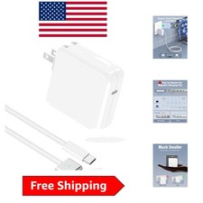 Fast Charging 70W USB C Power Adapter with 6.6FT Magnetic Cable for MacBooks picture