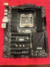 MSI X99S SLI PLUS  Intel Motherboard picture