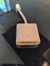 Apple A1305 Thunderbolt Mini DisplayPort to DVI Adapter. Bb picture