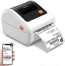 Phomemo D450BT 4x6 Wireless Shipping Label Printer with 30pcs labels picture
