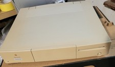 MACINTOSH CENTRIS 610 COMPUTER - POWERS UP - FOR PARTS OR REPAIR picture
