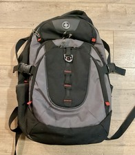 Swiss Gear Wenger 17in Black Laptop Backpack picture