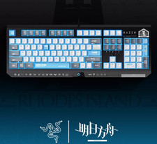 Arknights × Razer - Mechanical Keyboard - Rhodes Island  Official Genuine picture