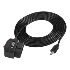OBD/OBD2 to Micro USB Power Cable for Dash Camera OBDII Power Cable Adapter Char picture