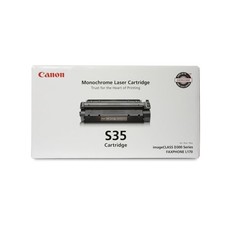 Canon Genuine S35 Black Toner Cartridge Compatible with D320, D340, L170 picture
