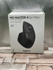 Logitech MX Master 4 for Mac Bluetooth Ergonomic Mouse Space Black *OPEN BOX* picture