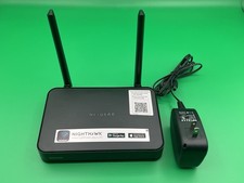 NETGEAR Nighthawk R6020 AC750 Dual-Band Wi-Fi Router 750Mbps 4 LAN Black picture