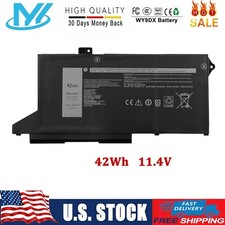 42Wh WY9DX Laptop Battery For Dell Latitude 14 5420 15 5520 Precision 15 3560 picture