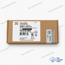 HPE JH231A X142 QSFP+ 40GbE SR4 MPO Multimode Transceiver – New Sealed- In Stock picture