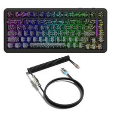 Attack Shark X82 Pro HE Magnetic Gaming Keyboard 8KHz Tri-Mode Wireless Black picture