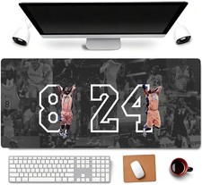 31.5x11.8 Inch Non-Slip Long Extended Large Gaming Pad with Stitched Edges XL... picture