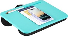 Lap Desk Table Tray Laptop Cushion Bed Pillow Cushioned Computer Support 15 Inch picture