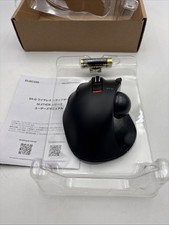 ELECOM EX-G Trackball Mouse 2.4GHz USB Wireless Ergonomic Design Left Hand picture