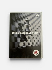 ChessBase Mega Database 2005 PC DVD Chess Software Windows 98 ME XP English Ger picture