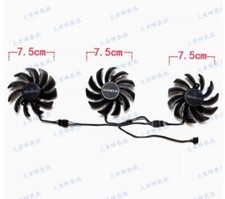 PLD08010S12HH For Gigabyte RX5500XT 5600XT 5700 5700XT GAMING Graphics Card Fan picture