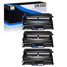DR360 Black Drum Unit for Brother DR-360 HL-2140 2170W MFC-7340 MFC7840W 7440N picture