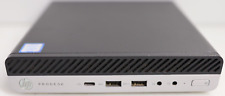 HP ProDesk 600 G3 Mini Intel i5-7500T 2.70 GHz 8GB RAM 256GB SSD No COA OS picture