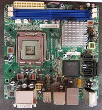 Mainboard Intel DQ45EK Socket LGA775 mini ITX Desktop Board with I-O Plate picture