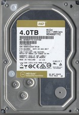 WD Gold 4TB Enterprise HDD WD4002FYYZ 7200RPM 128MB SATA 3.5