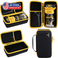 Router Case Compatible with DEWALT DCW600B 20V Max XR Metal Fixed Base Storage picture