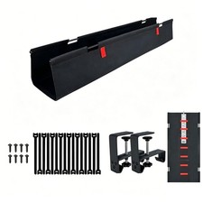 28 Unit Extra Large Cable Management System Prevents interlaced Mess Of Cables picture