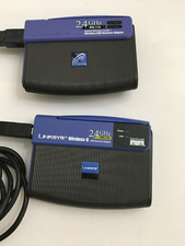LINKSYS WIRELESS-B USB NETWORK ADAPTER 2.4 GHz (SET OF 2) picture