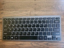 Infinitive Compact Wireless Keyboard Ultra Slim Keyboard 2.4 GHz USB Nano picture