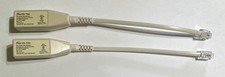 (2) DSL Filter In Line VERIZON, AT&T , Reduce Erratic Interruption, Beige - NOS picture