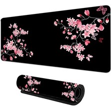 Japanese Style Scenery Mouse Pad Anti-Slip, Thick Stitch picture