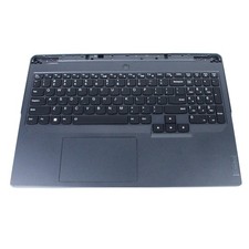 Upper Palmrest US Keyboard Touchpad for Lenovo Legion Pro 5 16IRX8 5CB1L30862 picture