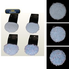 JEWELSLOOK Light Blue Crushed Opal All Size Coarse Opal Ring Inlay, Resin Art picture