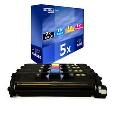 5x Eurotone Compatible HP Laser Toner Cartridge XL for 1500 2500 picture