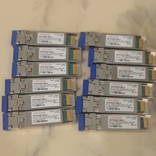 Precision Optical TSFP10GEC-80H-X SFP+ 10Gbps 80km DWDM Tunable LC-UPC x10 picture