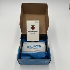 Vilros Raspberry Pi 3 Complete Starter Kit Clear Case And 32 Gb Edition picture