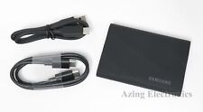 Samsung T9 MU-PG2T0B/AM 2TB USB 3.2 Gen 2 Portable SSD  - Black  picture