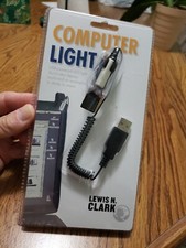 Lewis N Clark Computer USB Powered LED Light New and Factory Sealed Vintage  picture