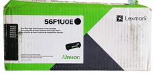 Lexmark 56F1U0E Black Ultra High Yield Toner Cartridge Weight:1lb:15.8oz picture